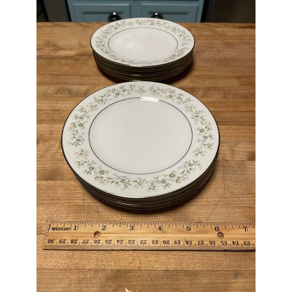 Vintage Noritake #2031 Savannah 6" Bread/Dessert Plate (7 ct)